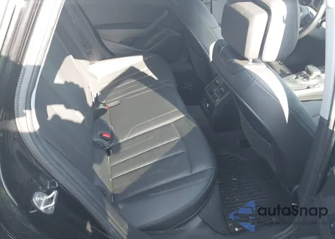 2017 Audi A4 2.0T Season Of Audi Ultra Premium from USA, damaged, VIN WAUKMAF41HN039401